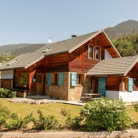 Chalet Premium -Acces Pied De Piste En Navette Saint-Chaffrey Luaran gambar