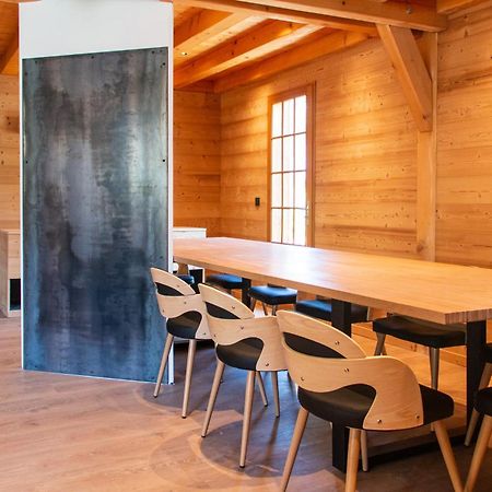 Chalet Premium -Acces Pied De Piste En Navette Saint-Chaffrey Luaran gambar