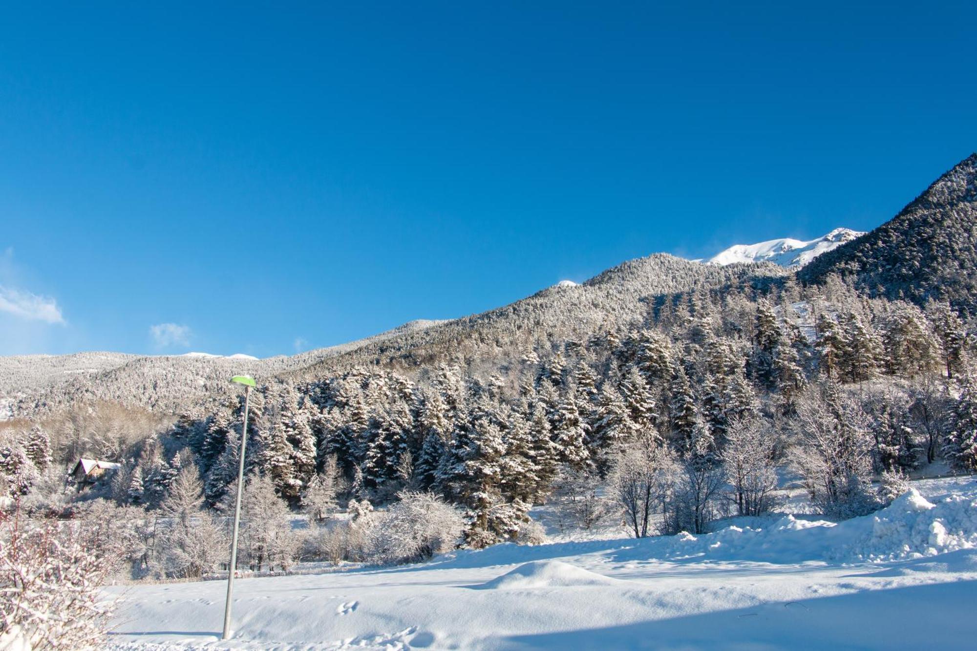 Chalet Premium -Acces Pied De Piste En Navette Saint-Chaffrey Luaran gambar