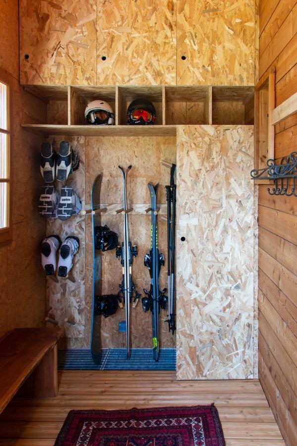 Chalet Premium -Acces Pied De Piste En Navette Saint-Chaffrey Luaran gambar