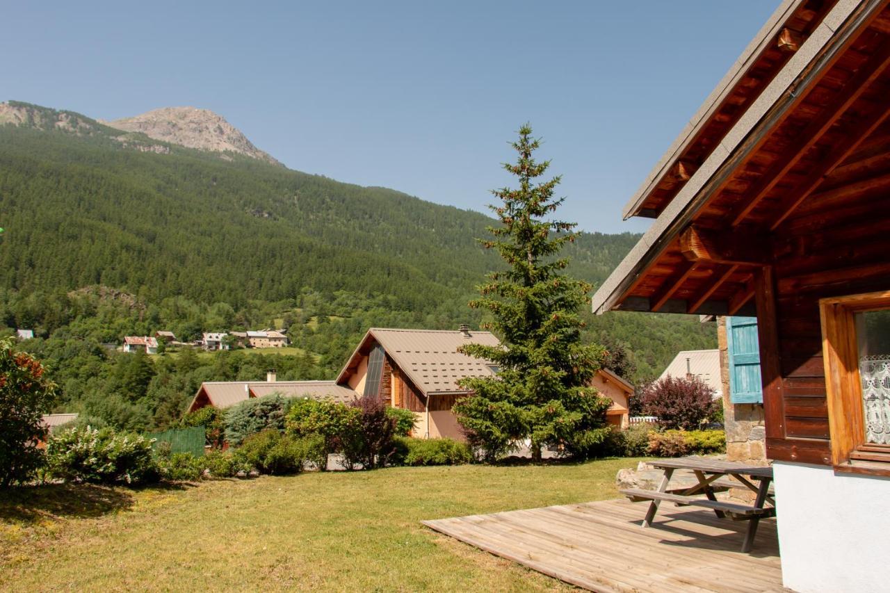 Chalet Premium -Acces Pied De Piste En Navette Saint-Chaffrey Luaran gambar