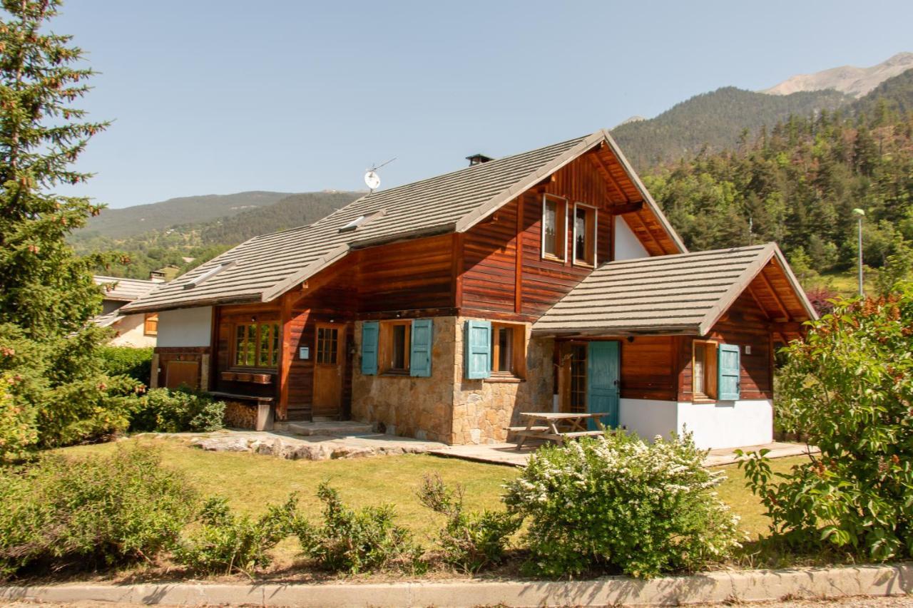 Chalet Premium -Acces Pied De Piste En Navette Saint-Chaffrey Luaran gambar