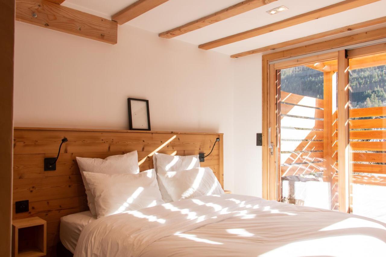 Chalet Premium -Acces Pied De Piste En Navette Saint-Chaffrey Luaran gambar