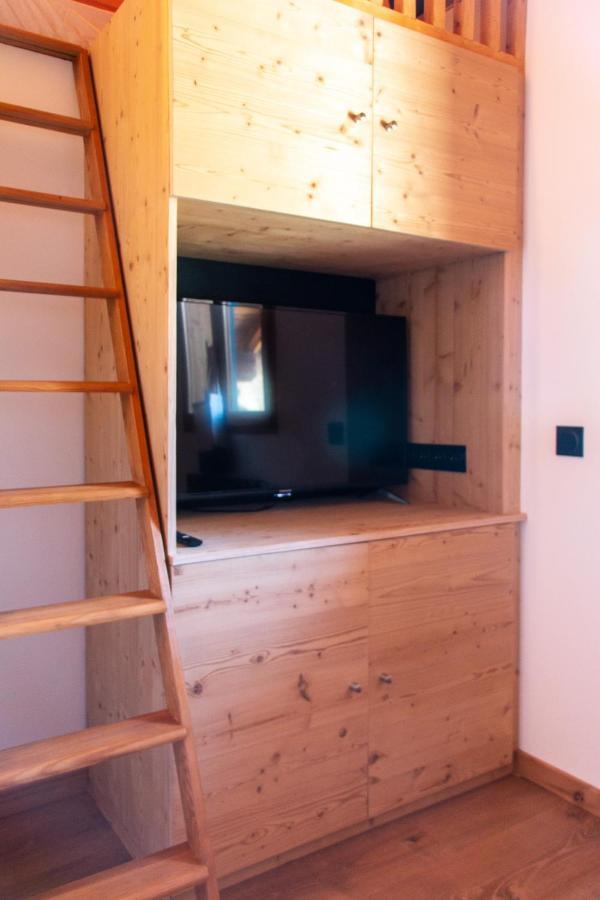 Chalet Premium -Acces Pied De Piste En Navette Saint-Chaffrey Luaran gambar