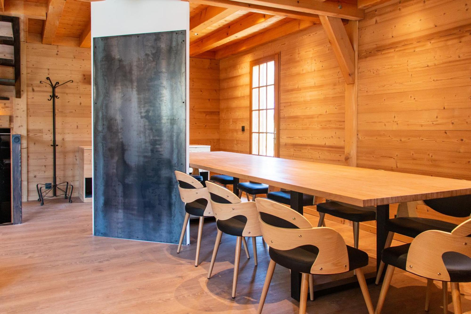 Chalet Premium -Acces Pied De Piste En Navette Saint-Chaffrey Luaran gambar