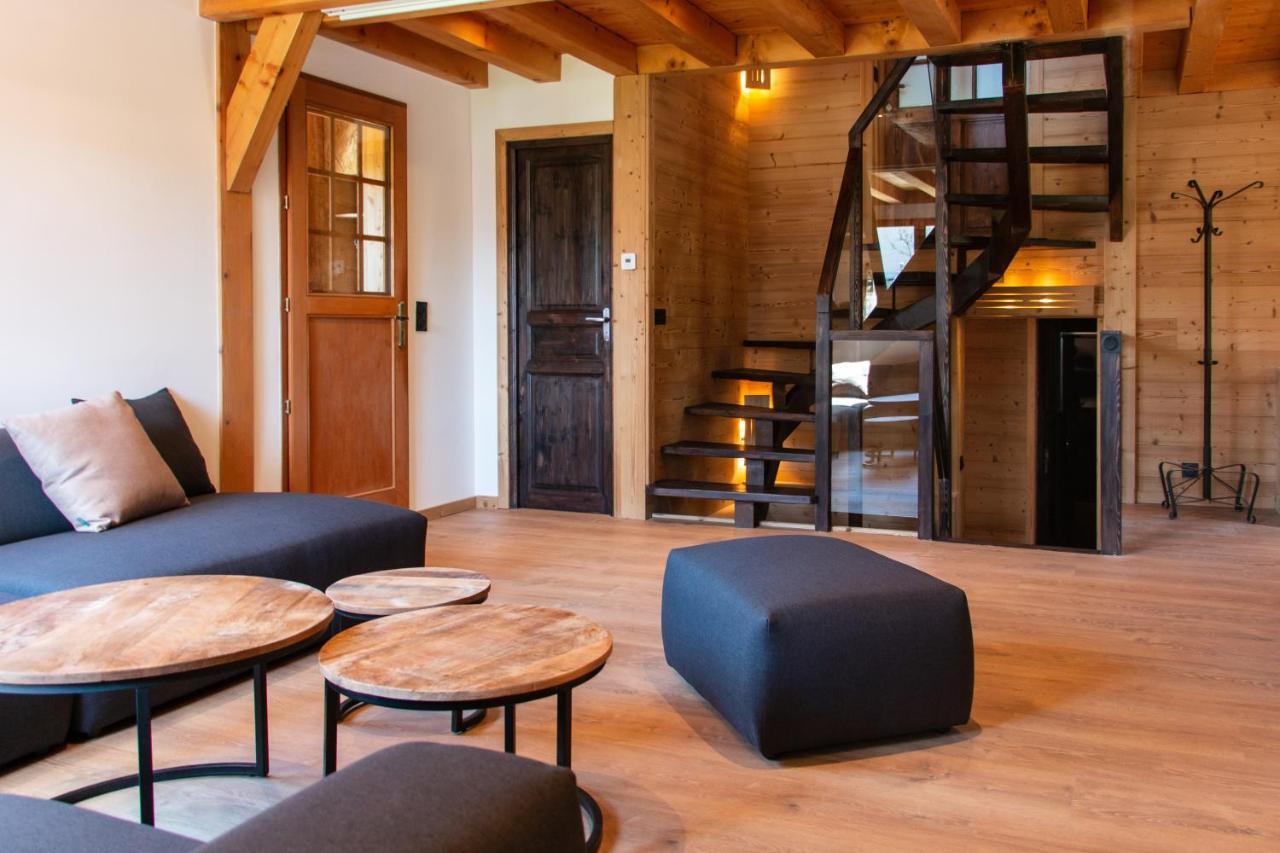 Chalet Premium -Acces Pied De Piste En Navette Saint-Chaffrey Luaran gambar