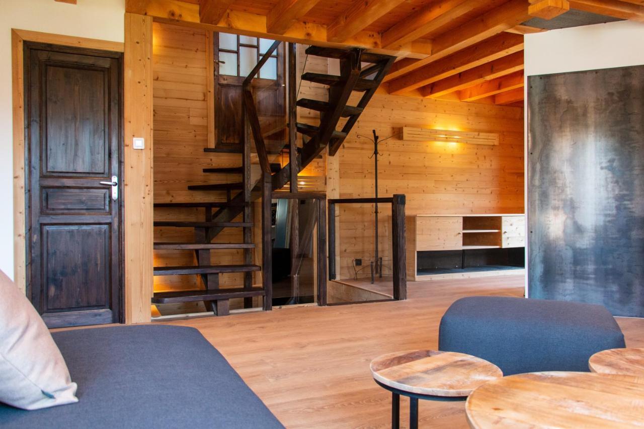 Chalet Premium -Acces Pied De Piste En Navette Saint-Chaffrey Luaran gambar