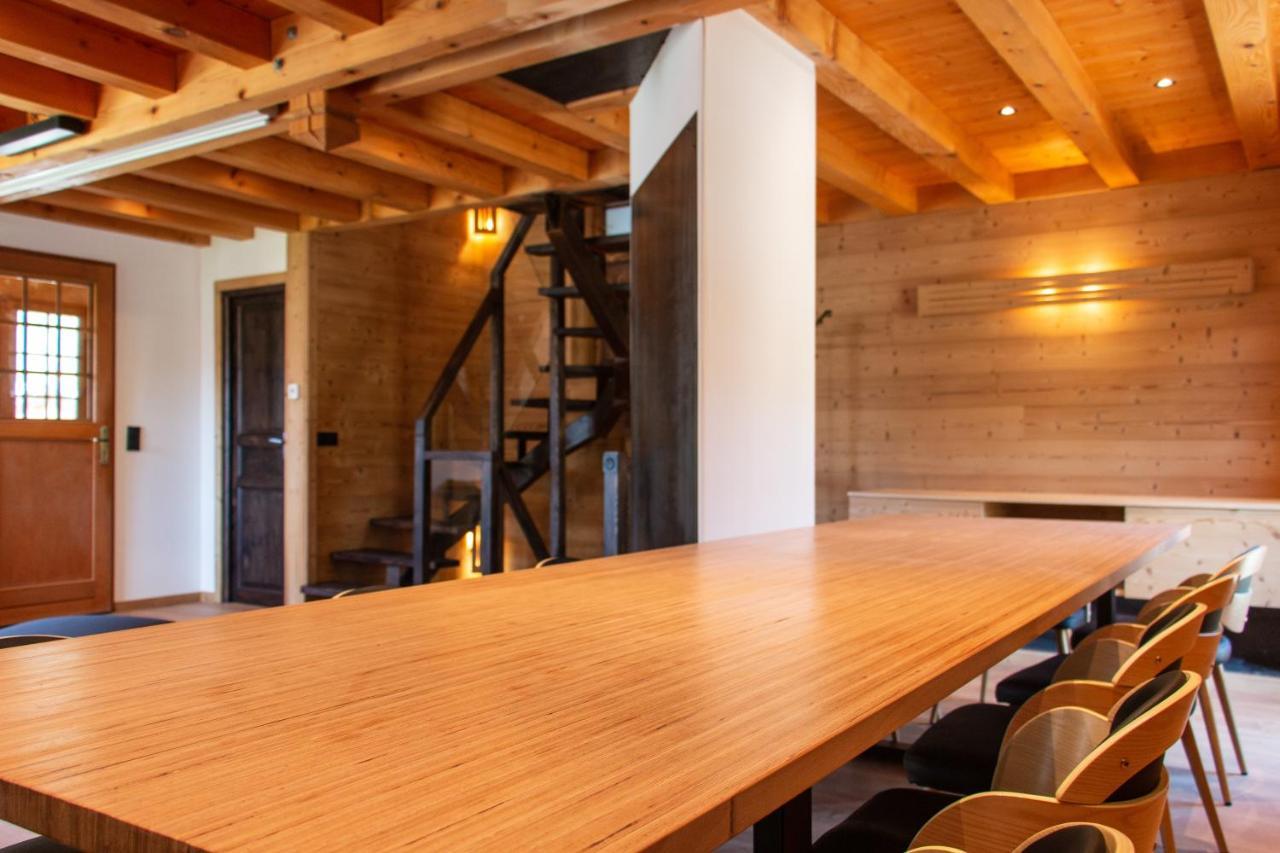Chalet Premium -Acces Pied De Piste En Navette Saint-Chaffrey Luaran gambar