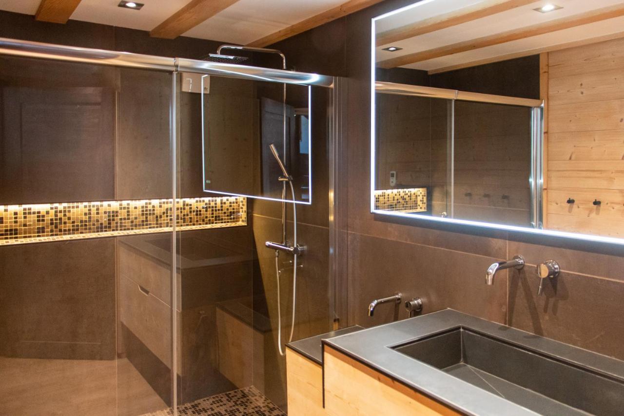 Chalet Premium -Acces Pied De Piste En Navette Saint-Chaffrey Luaran gambar