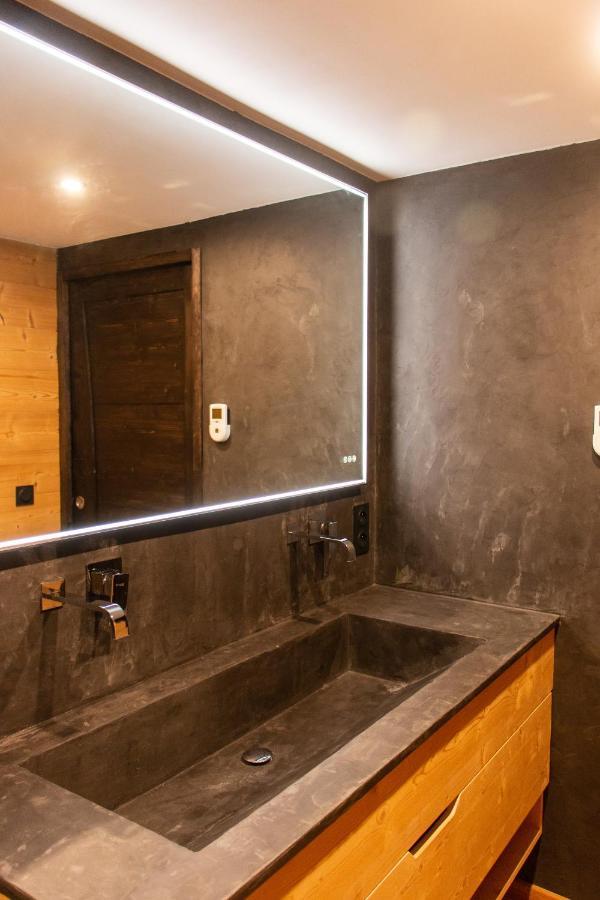 Chalet Premium -Acces Pied De Piste En Navette Saint-Chaffrey Luaran gambar