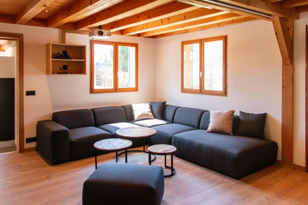 Chalet Premium -Acces Pied De Piste En Navette Saint-Chaffrey Luaran gambar