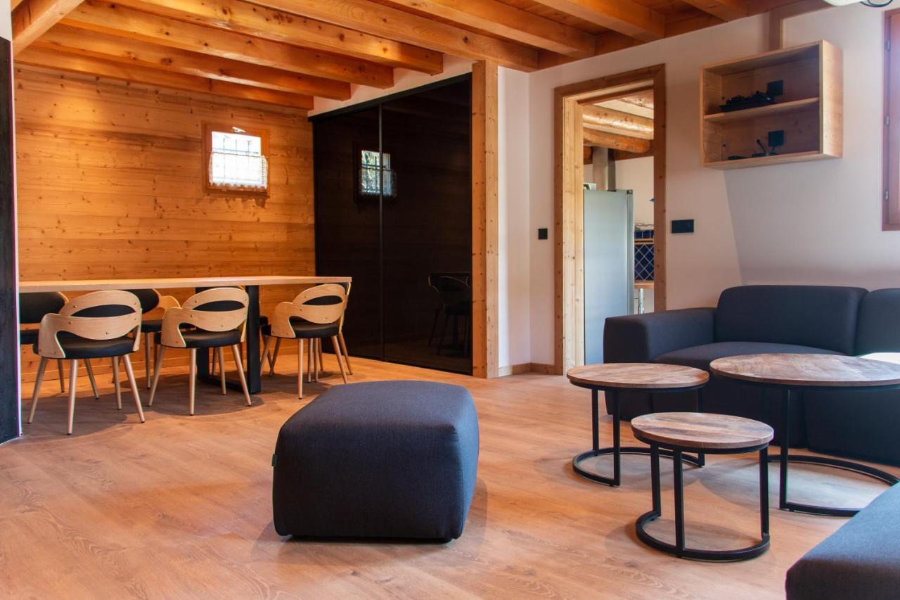 Chalet Premium -Acces Pied De Piste En Navette Saint-Chaffrey Luaran gambar