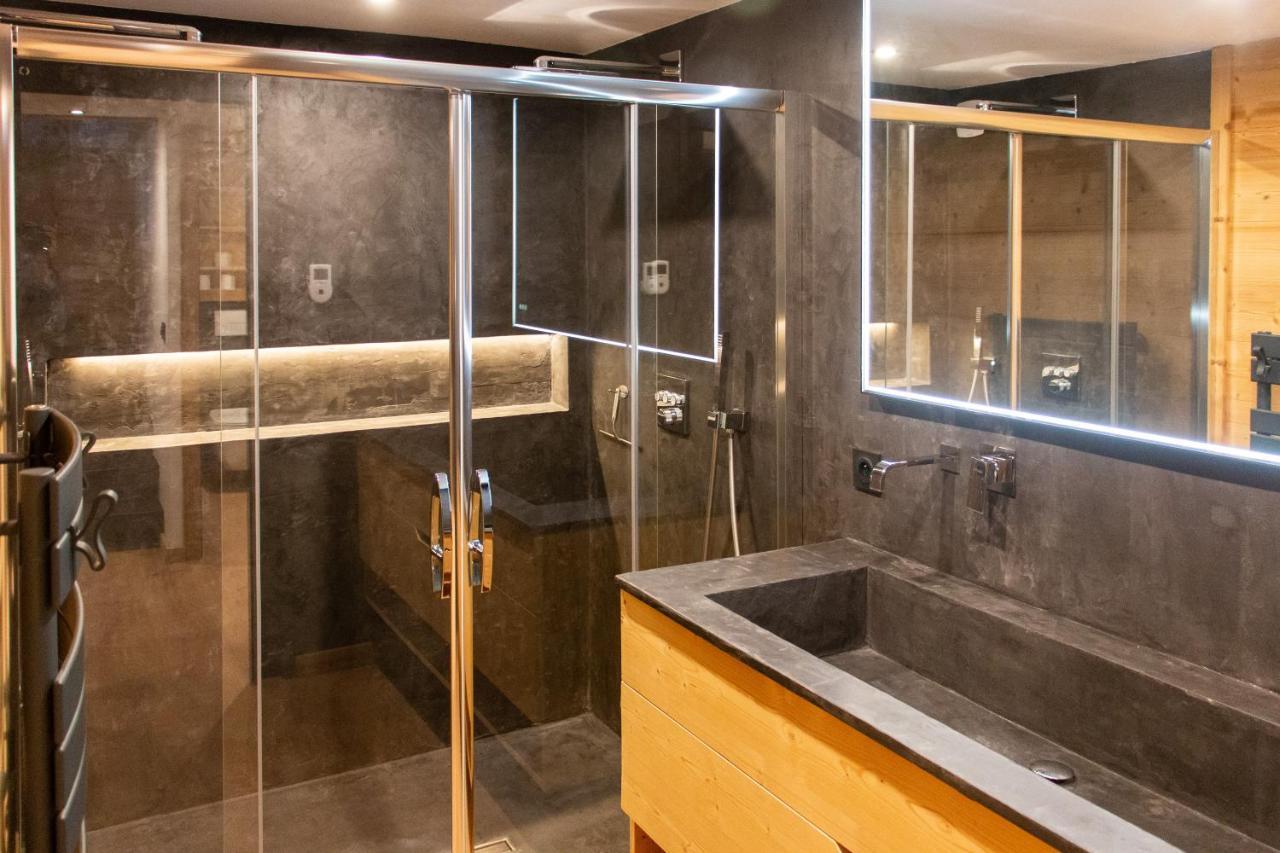 Chalet Premium -Acces Pied De Piste En Navette Saint-Chaffrey Luaran gambar