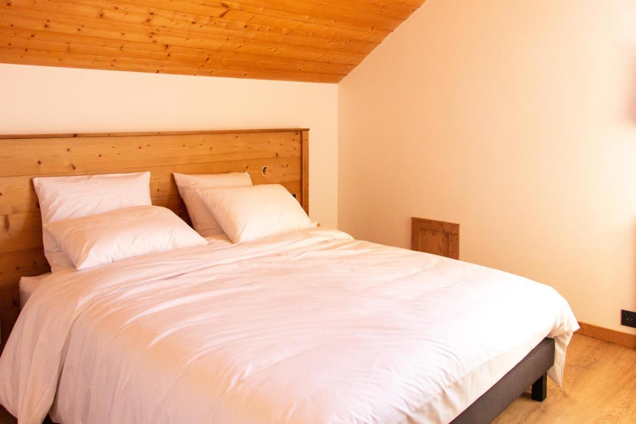 Chalet Premium -Acces Pied De Piste En Navette Saint-Chaffrey Luaran gambar