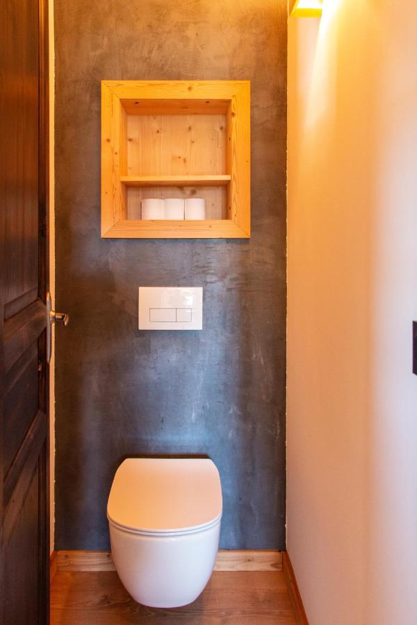 Chalet Premium -Acces Pied De Piste En Navette Saint-Chaffrey Luaran gambar