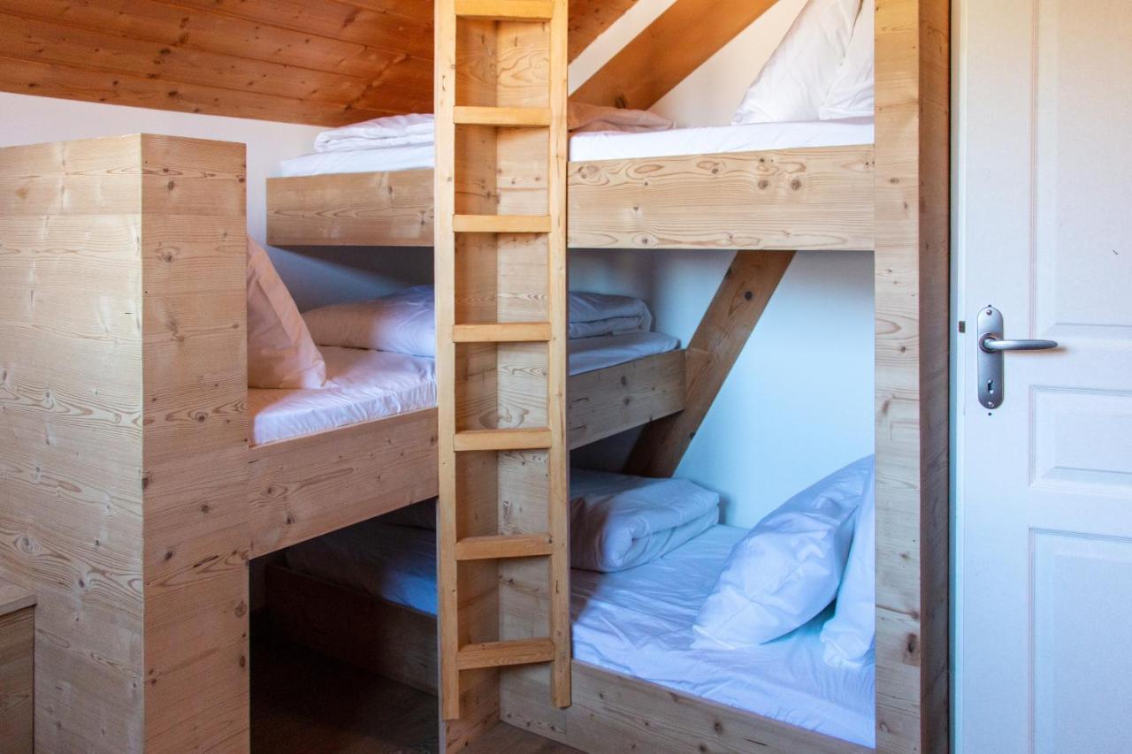 Chalet Premium -Acces Pied De Piste En Navette Saint-Chaffrey Luaran gambar