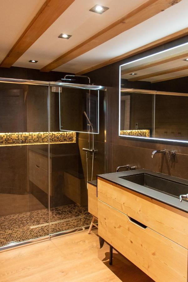 Chalet Premium -Acces Pied De Piste En Navette Saint-Chaffrey Luaran gambar
